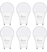 CFMASTER GU24 LED Llight Bulb, 3000K Warm White, 9W(100W Equivalent), 800 Lumens, A19 Shape GU24 ...