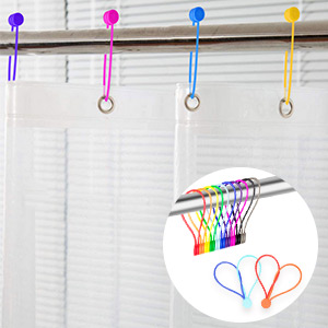 Reusable Magnetic Twist Ties,Silicone Fridge Magnets,Cable Straps with Strong Magnet for Organizing