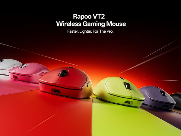 wireless gaming mouse