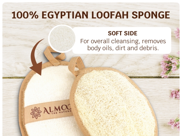 Loofah Pad