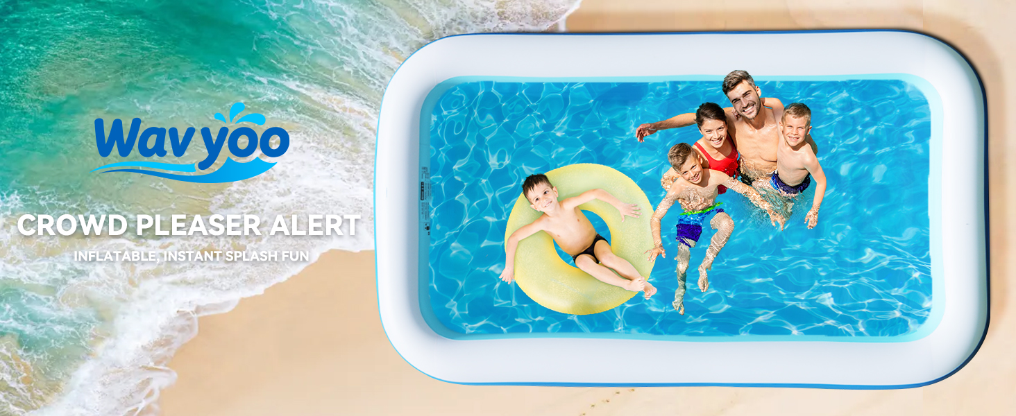 Large Inflatable Pool