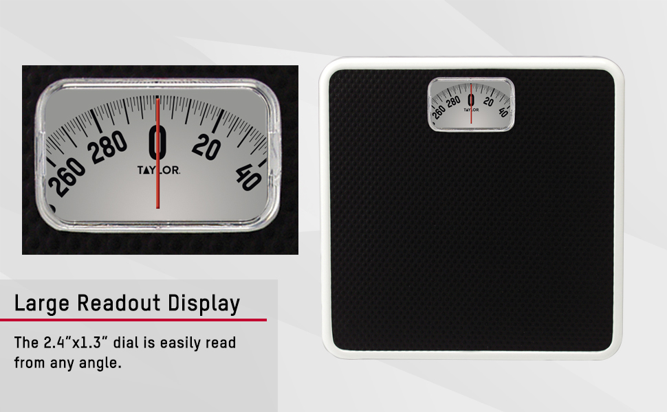 Analog Bath Scale