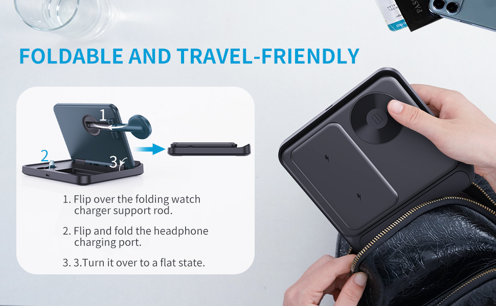wireless charger stand