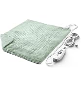 Pure Enrichment WeightedWarmth Extra-Wide Weighted Heating Pad for Cramps, Back, & Shoulder Joint...