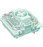 Zhouwang Gateron KS-33 Low Profile 2.0 Jade Tactile Keyboard Switches,Light Green 3-Pin 65gf RGB ...