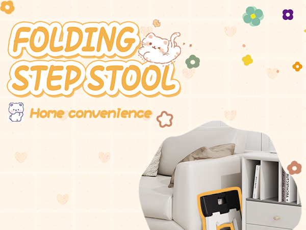 folding step stool