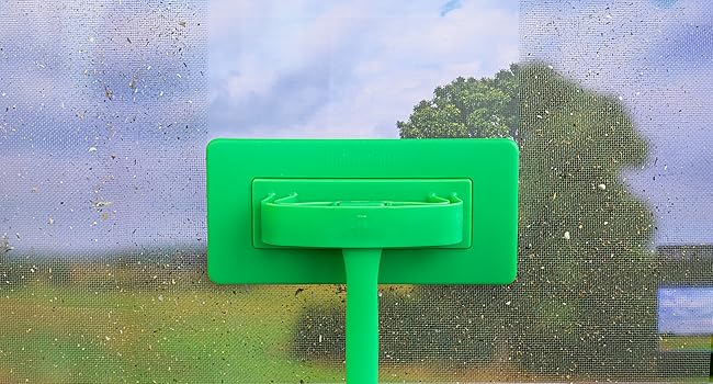 Screen cleaner brush effectively removes dust and grime for spring cleaning.