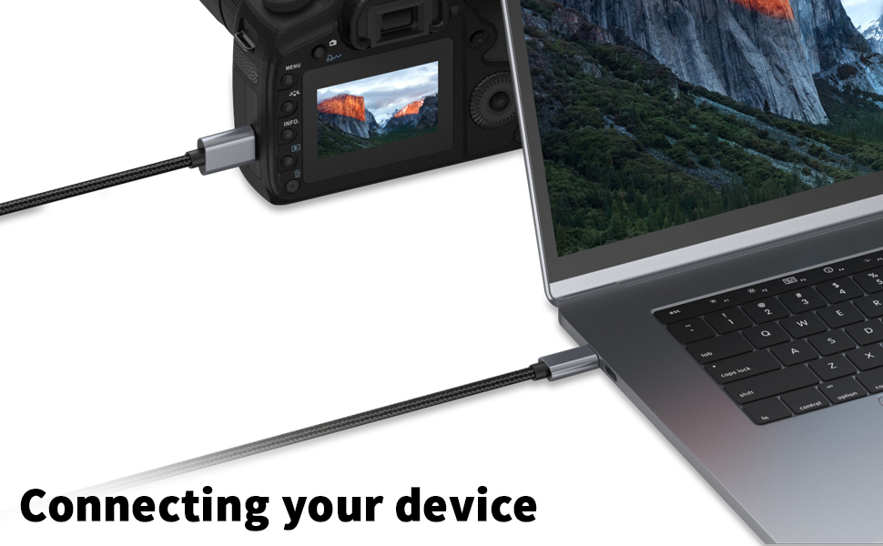 CONNECTING YOUR DEVICE