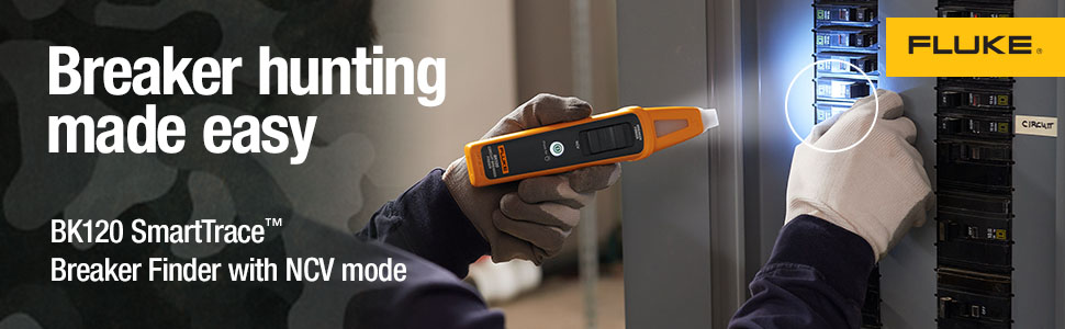 BK120, fluke breaker finder