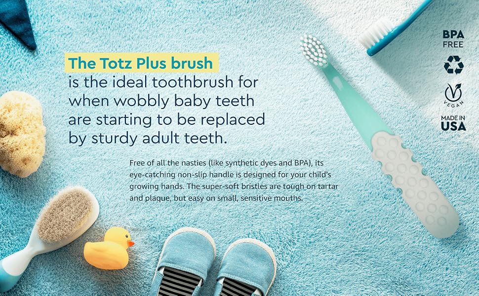 Super-Safe Brush Head