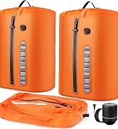 Vacuum Bags for Travel with Pump, Vacuum Packing Cubes for Travelers, Vacuum Seal Bags for Clothi...