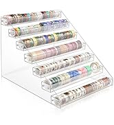 Vowcarol 7 Layers Washi Tape Organizer, Washi Tape Storage Racks