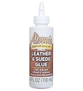 leather and sued