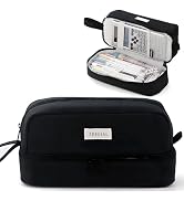 MAMUNU Pencil Case Large Capacity, Pencil Case Aesthetic, Pencil Case Pen Pouch with Zipper Compa...