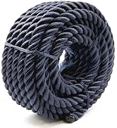 Polypropylene Rope Weather-Resistant & Waterproof, Durable, Heavy Duty Rope for Pool, Marine, Cam...