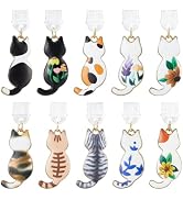 CREATCABIN 10Pcs Dust Plug Charm Type C Dust Cat Type C Anti Dust Plugs Cover Charging Port Cap U...