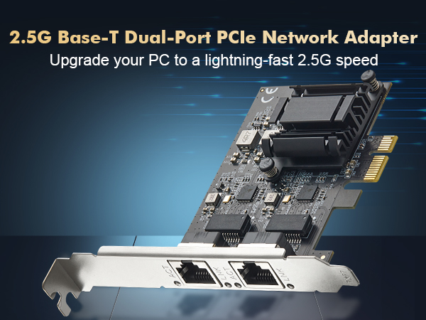 2-Port 2.5G Network Adapter