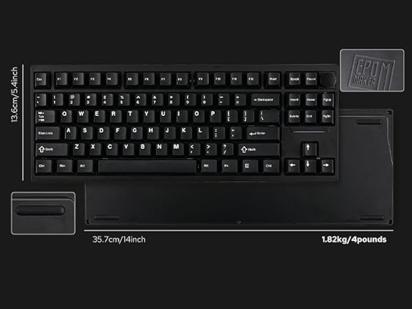 P87 Wireless Gaming Keyboard
