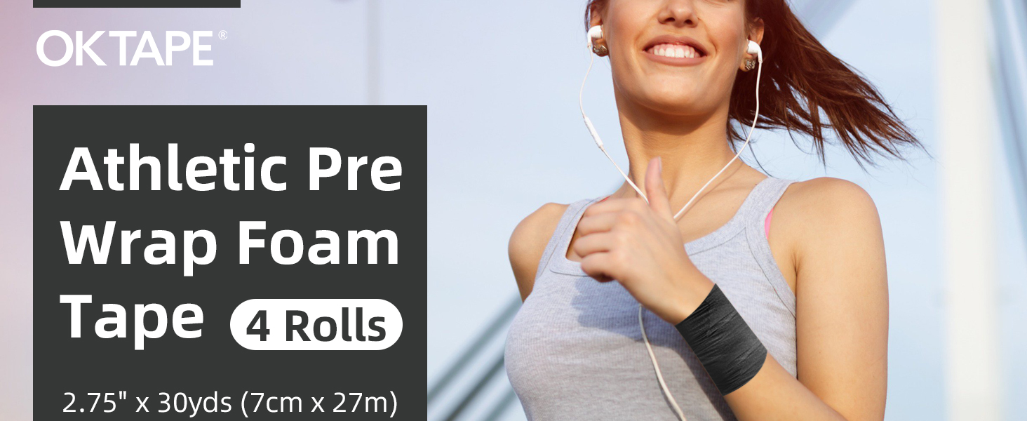 pre wrap athletic tape