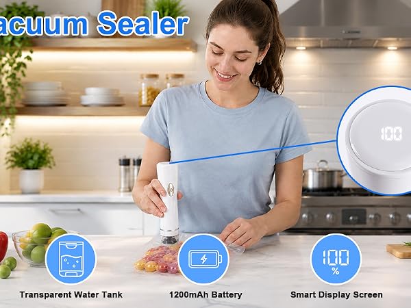 kitchen appliances vacuum sealer vacuum sealer for food kitchen gadgets kitchen vacuum seal bags