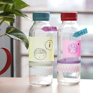 Index sticky tabs can be pasted anywhere.