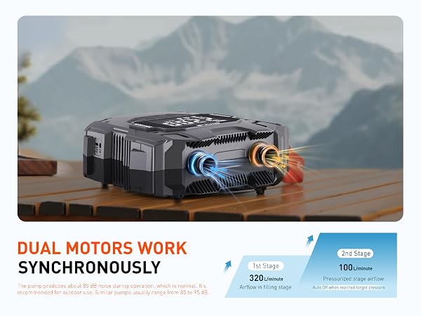 electric pump for paddleboard