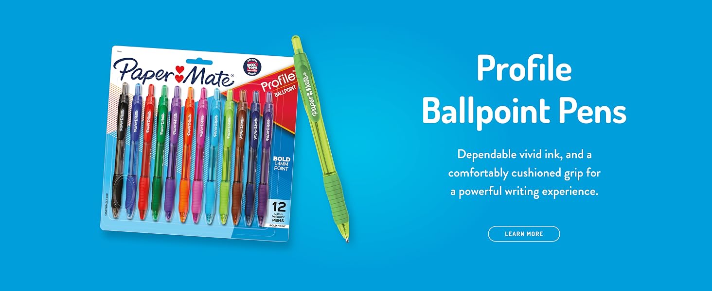 Profile Ballpoint Pens