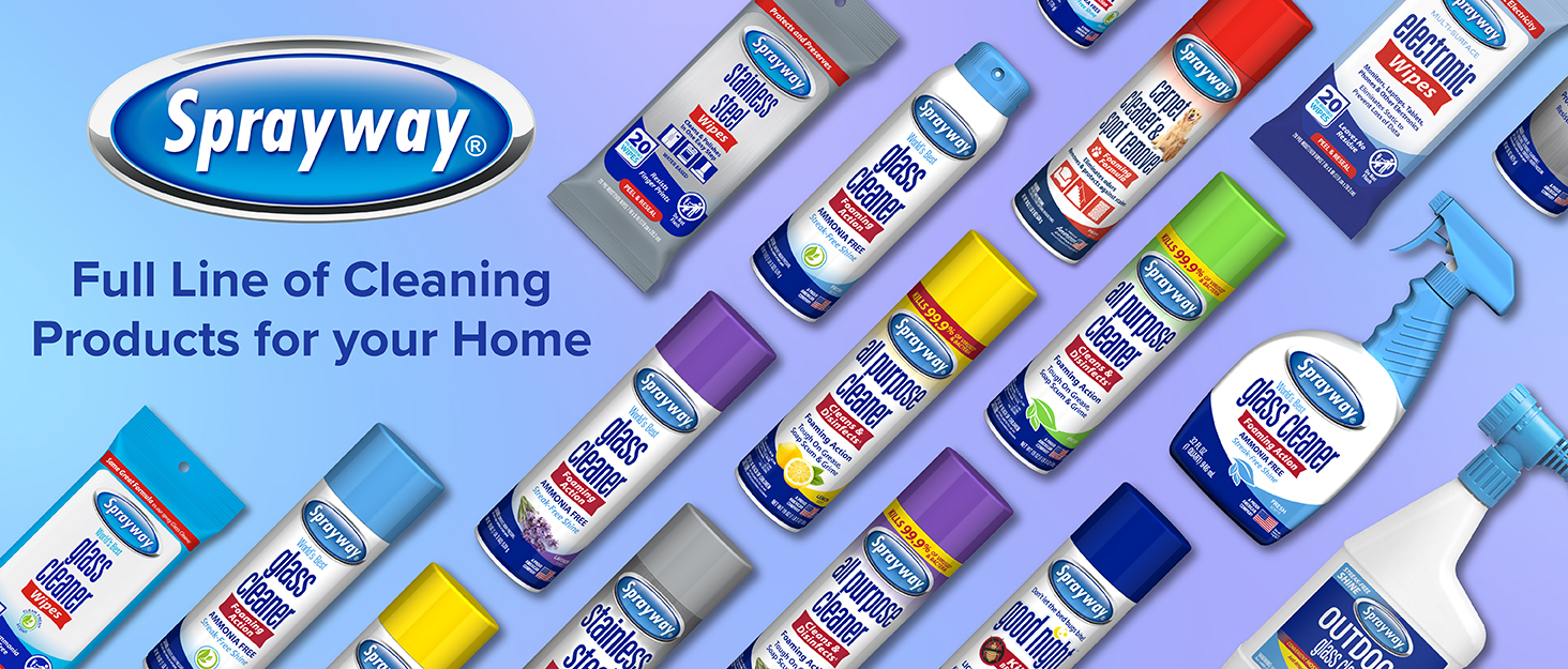 Sprayway - Full Line of Cleaning Products for your Home
