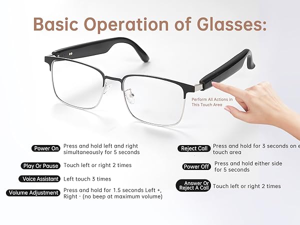 smart glasses for men women