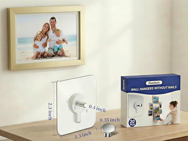quickstick picture hangers wall clock hanger drill free adhesive hooks no drill adhesive hooks