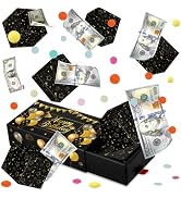 WenmthG Happy Birthday Surprise Gift Box Explosion for Money - DIY Pop Out Folding Bounce Explosi...