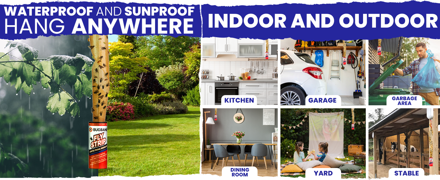 Waterproof indoor and outdoor