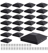 Plastic 4x4 Post Caps (Actual 3.5" x 3.5")