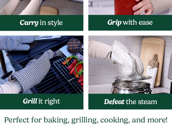 Oven Mitt Uses