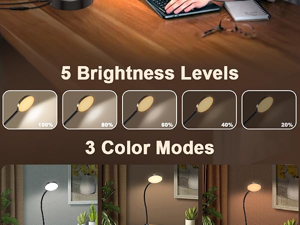 desktop lamp led