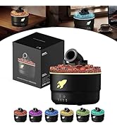 Cannon Blast Aroma Humidifier, Cannon Blast Turret Humidifier Silent Diffuser with Colorful LED L...