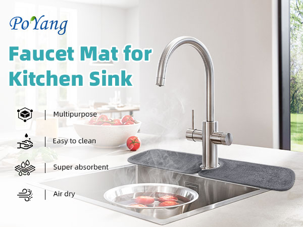 Kitchen Sink Splash Guard