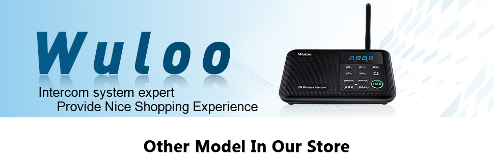 hone intercom wireless_balck WUL888