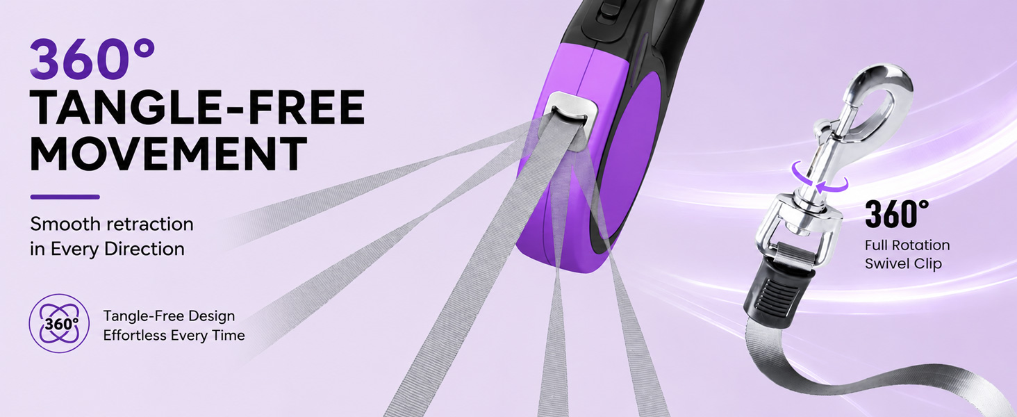 retractable dog leash