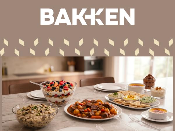 Bakken Disposable Cutlery Set 100 Pieces