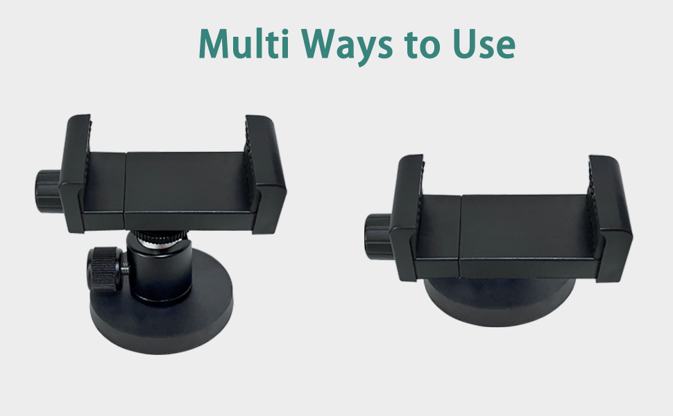 multi ways to use