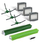 Replacement Parts for iRobot Roomba Max 705 Vac/Plus 504 Vac Robot, Accessory Replenishment Kit w...