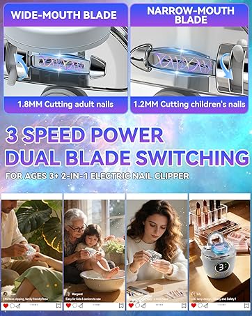 Electric Nail Clipper
