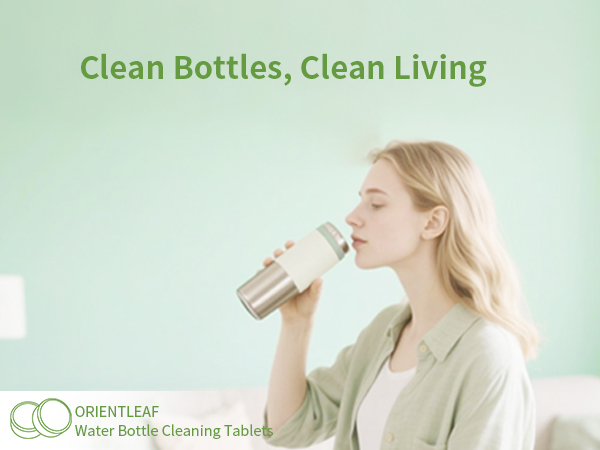 bottle cleaning tablets