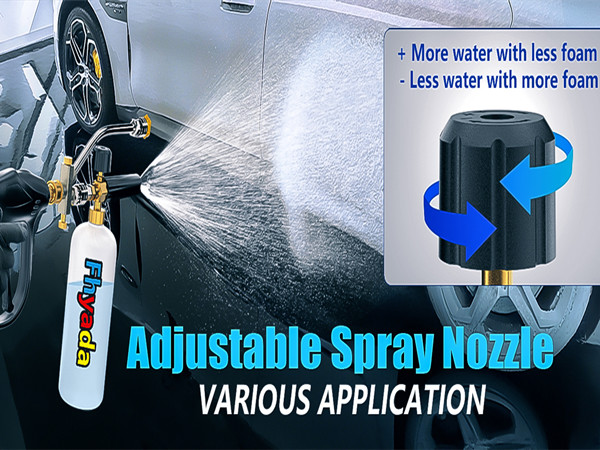 pressure washer dual connector