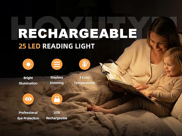 reading book light