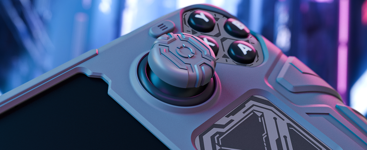 PlayVital Mecha Protective Case for Steam Deck