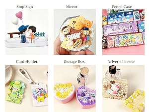 BoFUN Decoden Cream& Whipped Glue Clay