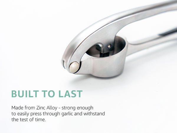Garlic Press Garlic Mincer Tool