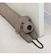 Marwood Under Door Draft Stopper Decorative Wind Stopper 36 inch for Door & Window, Weighted Anim...